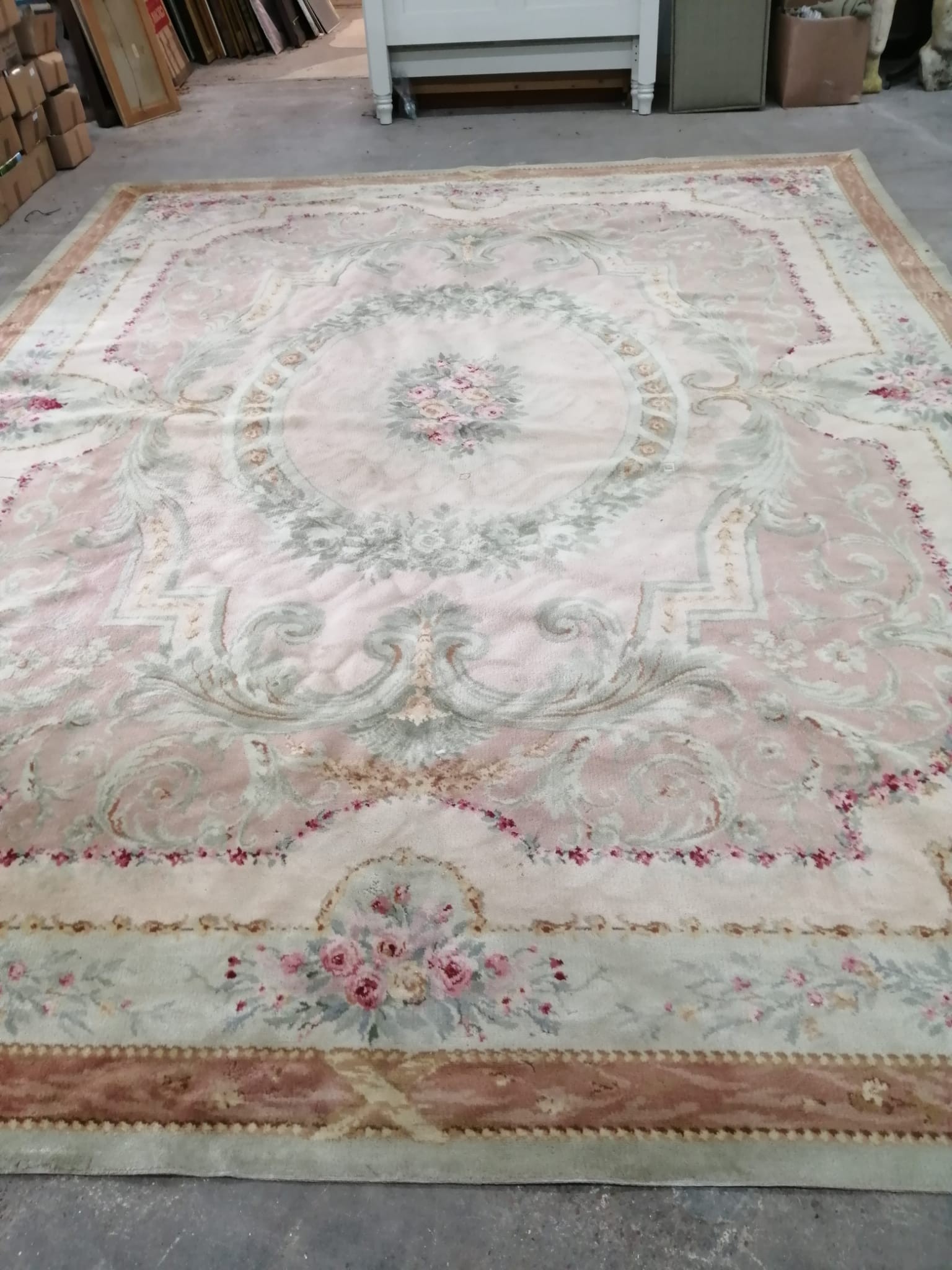 A 20th century Templeton of Glasgow Aubusson style carpet, 460 x 360cm